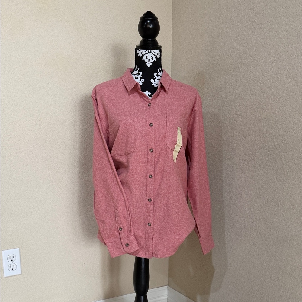 Universal Thread Red Button-Up Shirt